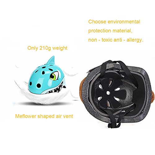 Finlon Kids Bike Helmet Multi-Sport Helmet for Cycling/Skateboard/Scooter/Skating/Roller Protective Gear