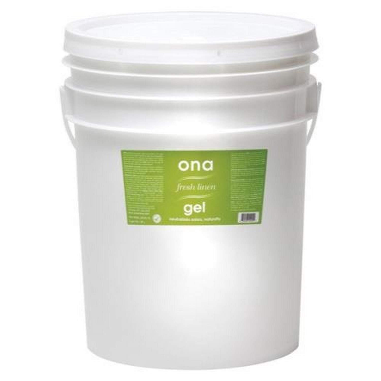 Ona Gel Fresh Linen, 20kg - 44 lb, White