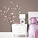 RoomMates RMK1555GM Prink Spring Blossom Peel and Stick Giant Wall Decal , Pink
