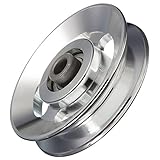 Drillpro 1PC Universal 88mm Aluminum Bearing Pulley Wheel Cable Gym Equipment Parts New