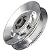 Drillpro 1PC Universal 88mm Aluminum Bearing Pulley Wheel Cable Gym Equipment Parts New