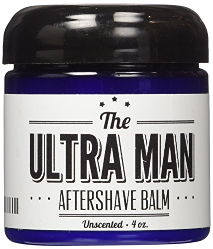 UPC 616043605128, The Ultra Man AfterShave Balm (Unscented) - Post Shave Moisturizing Balm/ Lotion - Prevents Razor Burn and Dry Skin