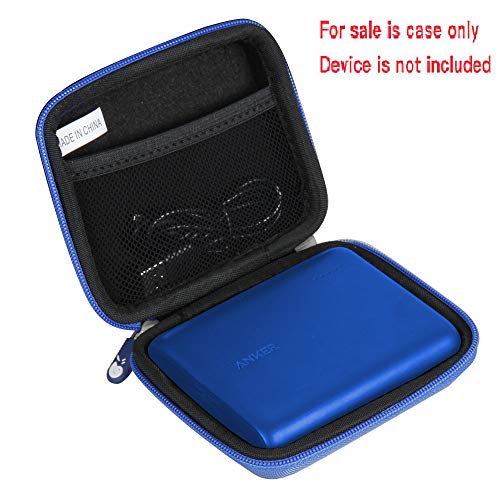 Hard EVA Travel Case for Anker PowerCore 13000 Portable Charger - Compact 13000mAh 2-Port Ultra Port - //coolthings.us