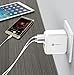 iClever BoostCube+ 36W Dual USB Wall Charger (1 QC 3.0 + 1 SmartID Port), White