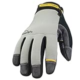 Youngstown Glove 05-3080-70-L General Utility Lined with KEVLAR Glove Large, Gray