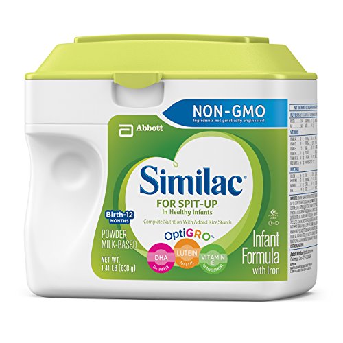 Similac for Spit Up Infant Formula with Iron, With Rice Starch, Baby