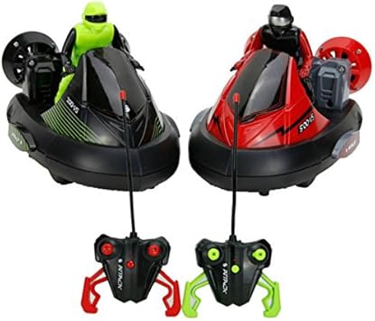 remote bumper cars toys