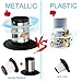 Car Vacuum, DawnFavor DC 12V 120W Strong Suction Car Vacuum Cleaner, 7000 Pa High Power Portable Hand-held Wet&Dry Use Auto Vacuum with Stainless Steel HEPA Filter, Car Cleaner with LED Light&16.4 FT