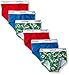Fruit of the Loom Boys' Toddler Training Pant (Pack of 6), Assorted, 2T/3T