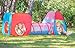 iTreasureLLC Play Tent Ball Pit for Toddler - Baby Tunnel Set for Indoor Outdoor - Pop Up Balls Pits Plays for Kids Children Boys Girls Bounce Playhouse Tents (3 Pc)