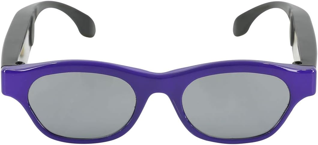 Lucyd Loud Youth Bone Conduction Glasses - Designed for Ages 11-17 - Polarized Sunglasses Bluetooth Headphones with Built-in Mic - Ultra-Vi