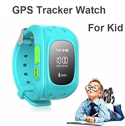watch with a gps tracker