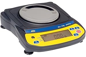 Lab Balance, A&D Weighing EJ-200 Newton Series, 210 Grams x 0.01 Grams NEW !! (Measures in G, OZ, OZT, CT, DWT, GN)