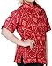 La Leela Autumn Winter Spring Blouses Hawaiian Womens Shirt Collar Short Sleeves 100% Cotton