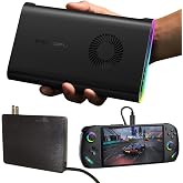 XAMMUE ONEXGPU eGPU Graphic Card Dock Expansion Card with Radeon RX 7600M XT 8GB GDDR6 RDNA3 Architecture M.2 2280 Oculink Thunderbolt 3 and 4