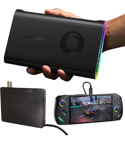 Placa gráfica GPD G1 2024 Dock eGPU com conectividade Radeon RX