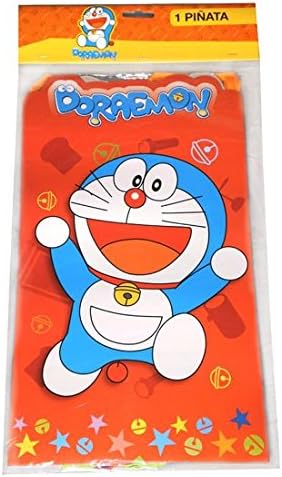Playing Doraemon Piñata