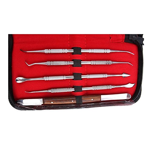 Dental Lab Equipment Dental Kit Wax Carving Tool Set by Pwhite - Thumbnail 2