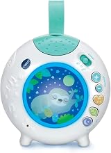 VTech Baby Sleepy Sloth Cot Light Projector Nature Sounds Lullabies Portable view 2