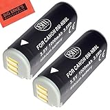 BM Premium 2-Pack NB-9L Battery for Canon PowerShot N, N2, Elph 510, Elph 520, Elph 530 HS, SD4500 is Digital Camera