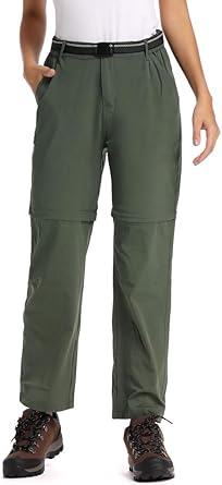 ladies zip off cargo trousers