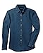 Ladies Long Sleeve Value Denim Shirts in Sizes XS-4XL