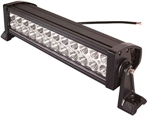 Oplips Led Light Bar 13" 72W Flood Spot Combo Beam Cree Leds Work Light Bar Off Road Driving Lighting for ATV 4x4 Jeep Polaris Tractor Marine Truck Raptor