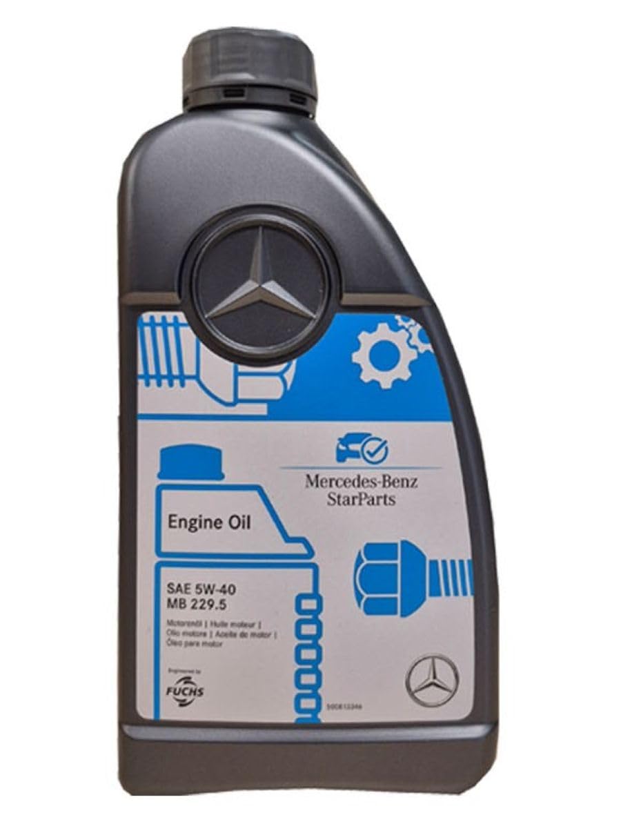 Mercedes-Benz Original Engine Oil Set 5W-40 MB 229.5, 1 Litre