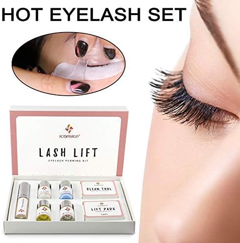 Zoloyo Mini Eyelash Perming Kit Lashes Lifting Curling Set Pads Cilia Lift Perm Rod Glue Eyes Makeup Tool