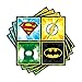 Justice League Beverage Napkins, Party Favor