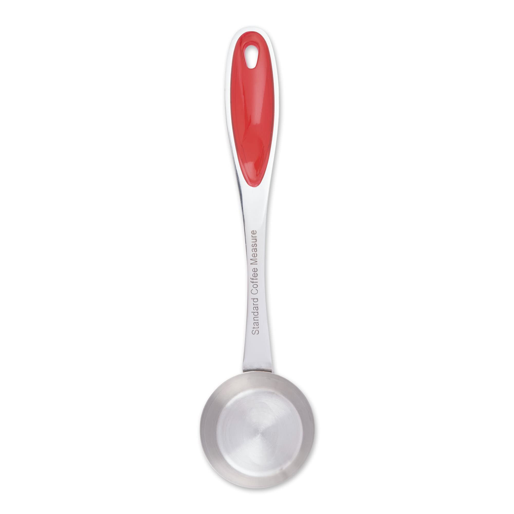 RSVP International Coffee Scoop Collection, 2-Tablespoon, Red Acrylic