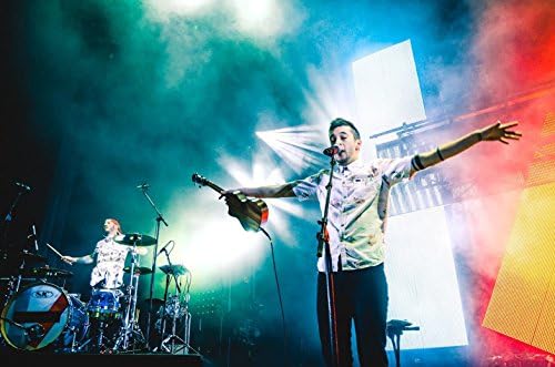 Twenty One Pilots Fabric Cloth Rolled Wall Poster Print -- Size: (36" x 24" / 20" x 13")