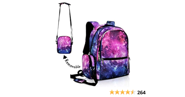 purple backpack amazon