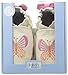Robeez Butterfly Kisses Soft Sole Crib Shoe (Infant)