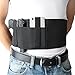 Belly Band Holster, Concealed Carry with Magazine Pocket/Pouch for Women Men Fits Glock, Ruger LCP, M&P Shield, Sig Sauer, Ruger, Kahr, Beretta, 1911, etc