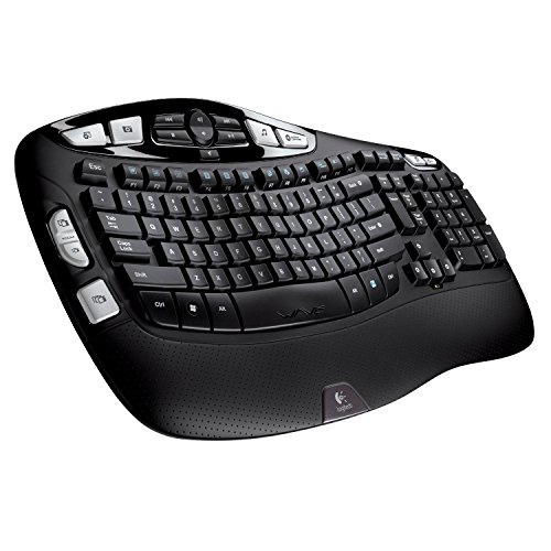 Logitech MK570 Wireless Wave Keyboard and Mouse Combo - Image 2