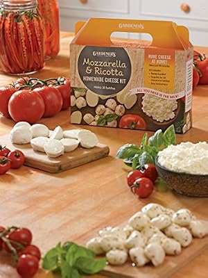 Mozzarella and Ricotta Homemade Cheese Kit