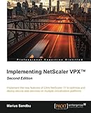 Implementing NetScaler VPX™ - Second Edition