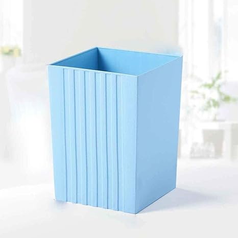 CRRQQ La Basura de plástico Puede, Compacto Residuos Cesta Cubo de