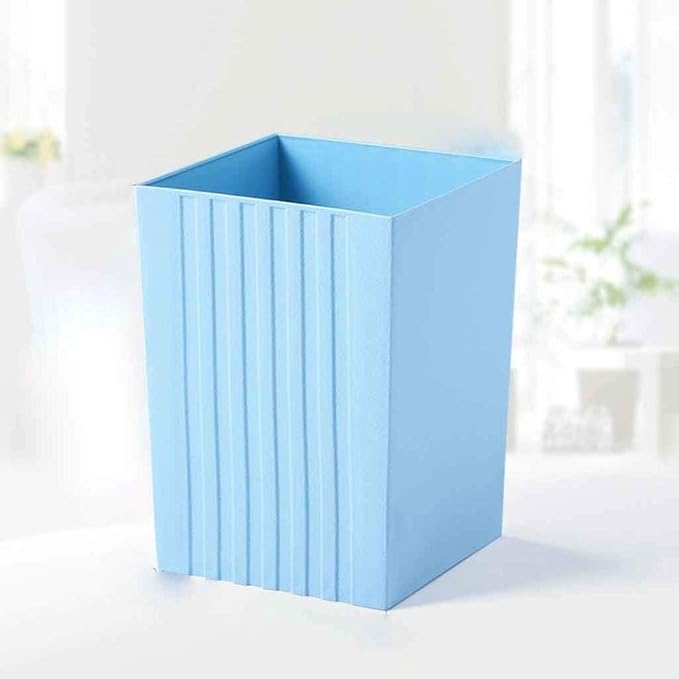 CRRQQ La Basura de plástico Puede, Compacto Residuos Cesta Cubo de