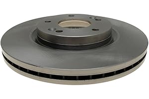 Raybestos 980782R Professional Grade Disc Brake Rotor, Silver,Medium