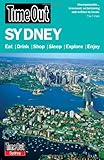 Front cover for the book Time Out Sydney by Time Out