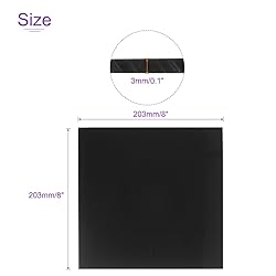 DMiotech 8 x 8 x 0.1 Inch Plastic UHMW