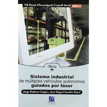 Sistema industrial de múltiples vehículos autónomos guiados por láser (Athenea) Sistema industrial de múltiples vehículos autónomos guiados por láser (Athenea)