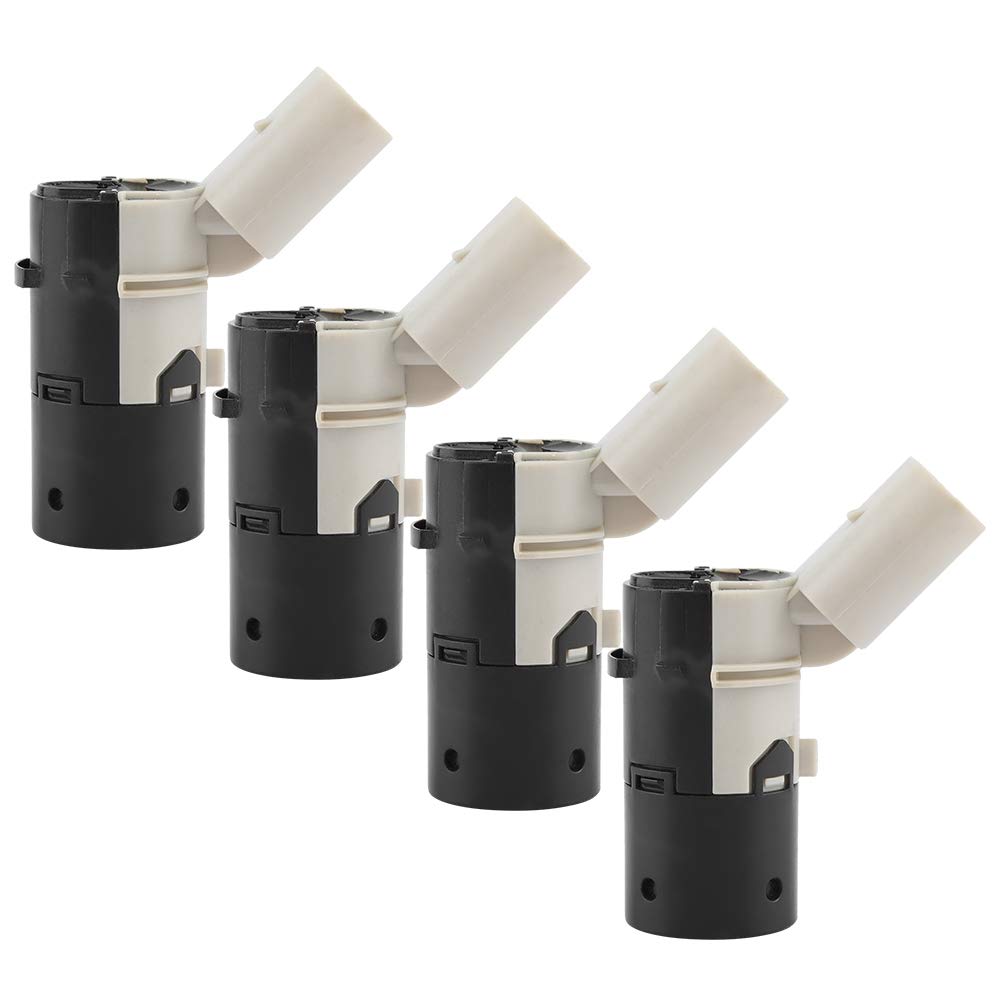 7H0919275A Parking Sensors for A4 S4 RS4 A6 S6 RS6 - Set of 4 Premium PDC Sensors for Enhanced Safety and Accurate Parking Solutions, Easy Installation, Durable and Reliable Performance.