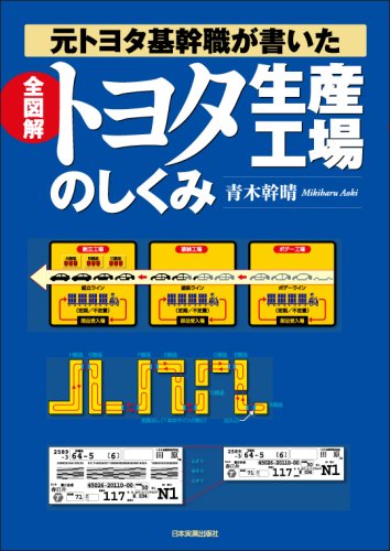 全図解トヨタ生産工場のしくみ  青木 幹晴, 畑中 隆, 繁田周造 本 