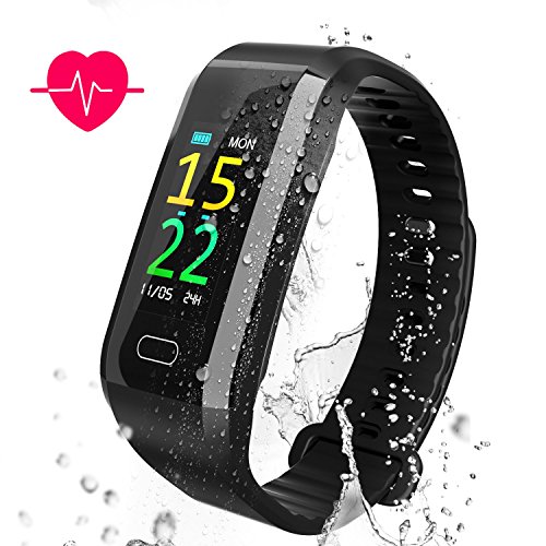AKASO Fitness Tracker HR, Activity Tracker with Heart Rate and Sleep Monitor, Color Screen Fitness W AKASO Fitness Tracker HR, Activity Tracker with Heart Rate and Sleep Monitor, Color Screen Fitness W