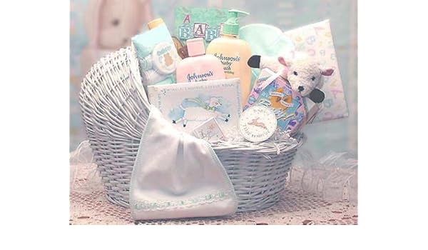 bassinet gift basket