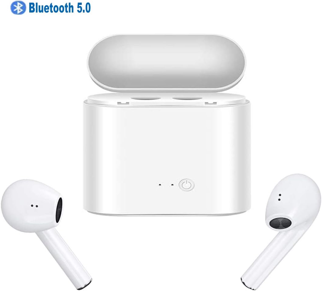 Wireless Headphones, Bluetooth5.0 Waterproof Bluetooth Headphones Sports Earphones for Running
