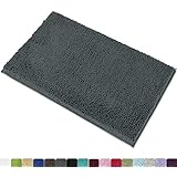 MAYSHINE Chenille Bath Mat for Bathroom Rugs 32